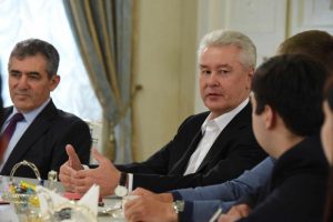 мэр Москвы Сергей Собянин мэр Москвы Сергей Собянин